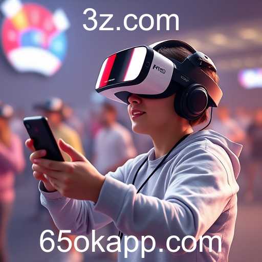 Revolução dos Games em 2025: A Ascensão do 65ok